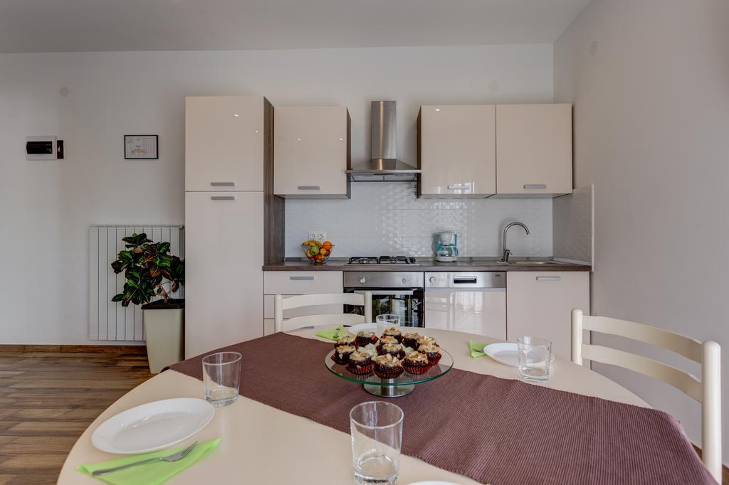 Apartman Tika Pula Exterior foto